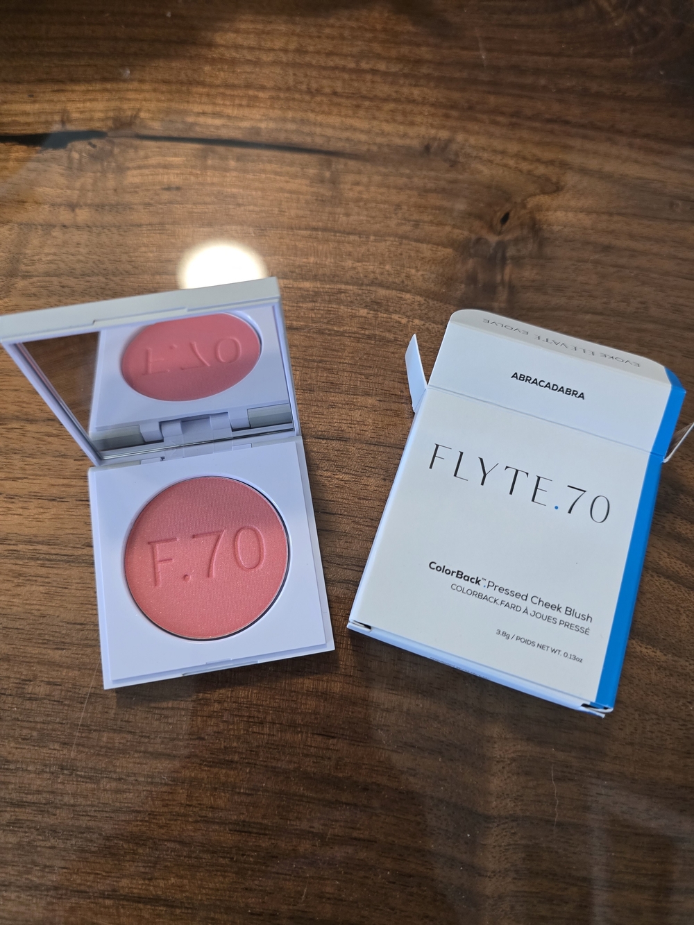 FLYTE.70 ColorBack Pressed Cheek Blush - Coral Pink